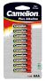 CAMELION PLUS ALKALINE AAA/LR03 BLISTER (10ST) CAMELION PLUS ALKALINE AAA/LR03 BLISTER (10ST)