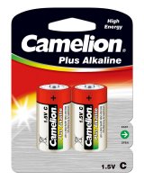 CAMELION PLUS ALKALINE C/LR14 BLISTER (2PC) CAMELION PLUS ALKALINE C/LR14 BLISTER (2PC)