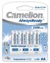 CAMELION RECHARGEABLE AA/LR6 2300MAH BLISTER (4PCS) CAMELION RECHARGEABLE AA/LR6 2300MAH BLISTER (4PCS)