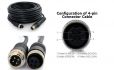 camera extension cable 10 meter with 4pin connector 4p male to 4p female 1pc