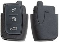 CAR KEY FORD -CAR KEY BLANK INC 3 BUTTON HEAD ONLY (1PCS) CAR KEY FORD -CAR KEY BLANK INC 3 BUTTON HEAD ONLY (1PCS)