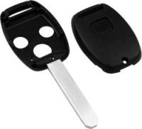 CAR KEY HONDA - CAR KEY EMPTY 3 BUTTON INC CHIP HOLDER (1PCS) CAR KEY HONDA - CAR KEY EMPTY 3 BUTTON INC CHIP HOLDER (1PCS)