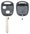 car key toyota empty housing exclusive 2 buttons 1 pc