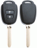 car key toyota empty housing including 2 buttons 1 pc
