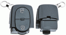 car key vag empty housing including 2 buttons 1 pc