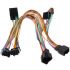 car2iso2car cable hyundai santa f kia sorento 1pc