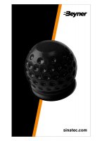 CASQUETTE CROCHET DE REMORQUAGE GOLFBALL NOIR (1PC) CASQUETTE CROCHET DE REMORQUAGE GOLFBALL NOIR (1PC)