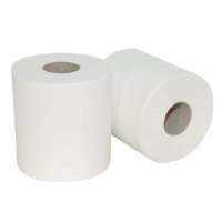 CENTERFEED 2-LAYER CELLULOSE WHITE 20X160 MIDI ROLL (6PCS) CENTERFEED 2-LAYER CELLULOSE WHITE 20X160 MIDI ROLL (6PCS)
