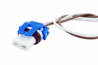 CERAMIC LAMP CONNECTOR FOR HB4 HALOGEN LAMP VW (1PC) CERAMIC LAMP CONNECTOR FOR HB4 HALOGEN LAMP VW (1PC)