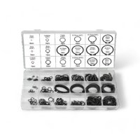 CIRCLIPS / SNAP RINGS ASSORTMENT 300-PIECES (1PC)