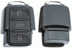 cl de voiture vag boitier vide y compris 3 boutons 1 pc