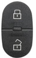 CLÉ DE VOITURE VAG - TAMPON EN CAOUTCHOUC 2 BOUTONS POUR BOÎTIER VIDE (1PCS) CLÉ DE VOITURE VAG - TAMPON EN CAOUTCHOUC 2 BOUTONS POUR BOÎTIER VIDE (1PCS)
