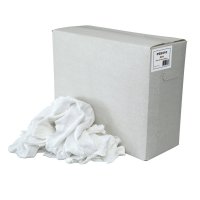 CLEANING RAG THIN WHITE TRICOT 10KG (1PC) CLEANING RAG THIN WHITE TRICOT 10KG (1PC)