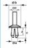 clip audi seat skoda vw oe 1h0819055c01c 20pc