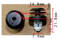 CLIP BMW OE: 51417325082 (10PC) CLIP BMW OE: 51417325082 (10PC)