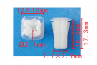 CLIP NISSAN OE: 768813VA0A (10PC) CLIP NISSAN OE: 768813VA0A (10PC)