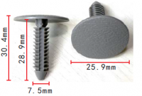 CLIP OPEL OE: 10220168, 10241510 (10ST) CLIP OPEL OE: 10220168, 10241510 (10ST)