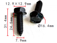 CLIP OPEL OE: 11503632 (10ST) CLIP OPEL OE: 11503632 (10ST)