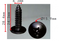 CLIP VAG OE: 9215522000, 1125406206 (10PC) CLIP VAG OE: 9215522000, 1125406206 (10PC)