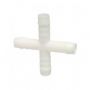 CONNECTEUR DE TUYAU CROIX 12MM (1PC) CONNECTEUR DE TUYAU CROIX 12MM (1PC)