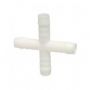CONNECTEUR DE TUYAU CROIX 4MM (100PC) CONNECTEUR DE TUYAU CROIX 4MM (100PC)