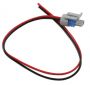 CONNECTOR TEMPERATURE SENSOR 2-PIN (1PC) CONNECTOR TEMPERATURE SENSOR 2-PIN (1PC)
