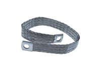 COPPER BRAIDED EARTH STRAP TIN COATED 50CM M10 TWO EYELETS (1PC) COPPER BRAIDED EARTH STRAP TIN COATED 50CM M10 TWO EYELETS (1PC)