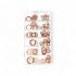 copper rings assortment 150pieces 1pc