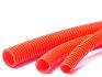 coque de cable orangeev fermee sur rouleau 35mm 50mtr