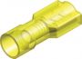 COSSE FEMELLE JAUNE 6,3MM (5PC) COSSE FEMELLE JAUNE 6,3MM (5PC)