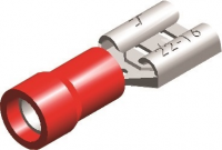 COSSES PREISOLEES EN PVC STANDARD HALF-INSULATED FEMALE DISCONNECTORS ROUGE 4,8X0,8 COSSES PREISOLEES EN PVC STANDARD HALF-INSULATED FEMALE DISCONNECTORS ROUGE 4,8X0,8