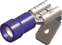 COSSES PREISOLEES EN PVC STANDARD INSULATED PIGGY BACK DISCONNECTORS BLEU 6,3X0,8 COSSES PREISOLEES EN PVC STANDARD INSULATED PIGGY BACK DISCONNECTORS BLEU 6,3X0,8