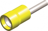 COSSES PREISOLEES EN PVC STANDARD INSULATED PIN TERMINALS JAUNE 2,8X14 COSSES PREISOLEES EN PVC STANDARD INSULATED PIN TERMINALS JAUNE 2,8X14