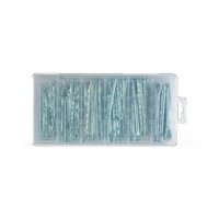 COTTER PINS ASSORTMENT 143-PIECES (1PC) COTTER PINS ASSORTMENT 143-PIECES (1PC)