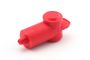 COVER 0,5-35MM2 M8 RED (10PCS) COVER 0,5-35MM2 M8 RED (10PCS)