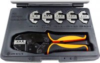 CRIMPER FOR DEUTSCH TERMINALS (STAMPED & FORMED STYLE) 5 JAWS (1PC) CRIMPER FOR DEUTSCH TERMINALS (STAMPED & FORMED STYLE) 5 JAWS (1PC)