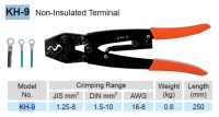 CRIMPING PLIERS FOR UNINSUL STARTER LUGS 1,5-10MM² (1PC) CRIMPING PLIERS FOR UNINSUL STARTER LUGS 1,5-10MM² (1PC)
