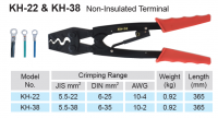 CRIMPING PLIERS FOR UNINSUL STARTER LUGS 6,0-35MM² (1PC) CRIMPING PLIERS FOR UNINSUL STARTER LUGS 6,0-35MM² (1PC)
