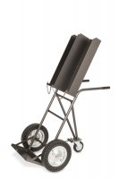 CYLINDER TROLLEY CTM 170 + ZWIVEL WHEEL (FOR 2X50L CYLINDERS) (1PC) CYLINDER TROLLEY CTM 170 + ZWIVEL WHEEL (FOR 2X50L CYLINDERS) (1PC)