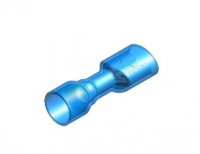 DÉCONNECTEURS FEMELLE À ENTIÈREMENT ISOLÉ THERMÉTRACTABLE BLEU 4,8X0,8 (5PC) DÉCONNECTEURS FEMELLE À ENTIÈREMENT ISOLÉ THERMÉTRACTABLE BLEU 4,8X0,8 (5PC)