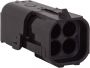 DELPHI WEATHERPACK 4-PINS PLUG FEMALE SQUARE (10ST) DELPHI WEATHERPACK 4-PINS PLUG FEMALE SQUARE (10ST)