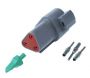 DEUTSCH PLUG DT-04-3P 3 POLE MALE (1PC) DEUTSCH PLUG DT-04-3P 3 POLE MALE (1PC)