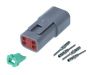 DEUTSCH PLUG DT-04-4P 4 POLE MALE (1PC) DEUTSCH PLUG DT-04-4P 4 POLE MALE (1PC)