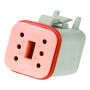 DEUTSCH PLUG DT-04-6S 6 POLE FEMALE (1PC) DEUTSCH PLUG DT-04-6S 6 POLE FEMALE (1PC)