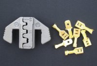 DIE FOR OPEN BARREL TERMINAL (0.5-6.0MM²) (1PC) DIE FOR OPEN BARREL TERMINAL (0.5-6.0MM²) (1PC)