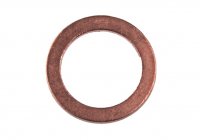 DIESEL INJECTOR WASHER COPPER M12X18X1,5 (100PCS) DIESEL INJECTOR WASHER COPPER M12X18X1,5 (100PCS)