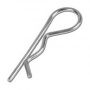 DIN 11024 SPRING COTTER PIN SINGLE TYPE 3.5(3MM)X67MM (100PCS) DIN 11024 SPRING COTTER PIN SINGLE TYPE 3.5(3MM)X67MM (100PCS)
