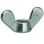 DIN 315 WING NUT GERMAN TYPE ZINC PLATED M4 (200PCS) DIN 315 WING NUT GERMAN TYPE ZINC PLATED M4 (200PCS)