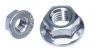 DIN 6923 SERRATED HEXAGON FLANGE NUT ZINC PLATED M12 (200PCS) DIN 6923 SERRATED HEXAGON FLANGE NUT ZINC PLATED M12 (200PCS)