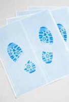 DISPOSABLE FLOOR MATS IN BOX 38X50 (500PCS) DISPOSABLE FLOOR MATS IN BOX 38X50 (500PCS)